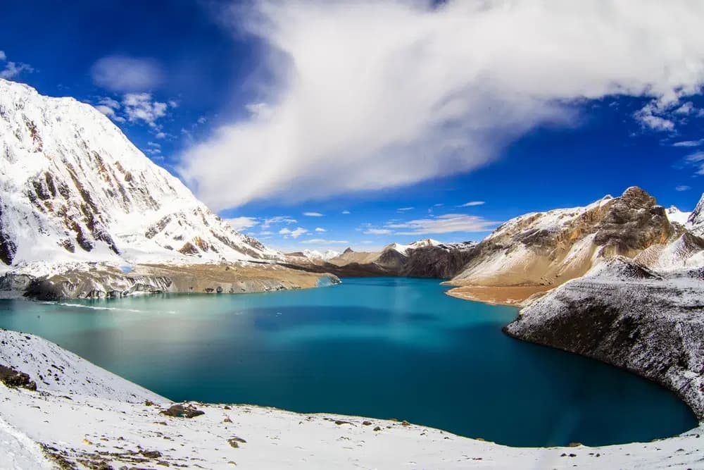 Annapurna Circuit Trek via Tilicho Lake- 16 Days